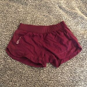 Columbia montrail Omni-Wick purple shorts size XS